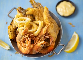 Con cosa abbinare la frittura di pesce?