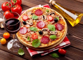 Quali vini abbinare con la pizza?