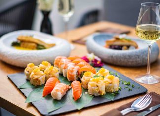 Con quali vini abbinare il sushi?