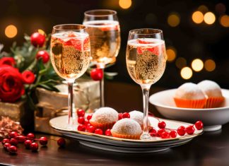 Vini Spumante internazionali: a quale dessert abbinarli?
