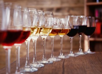 Come si degusta il vino?