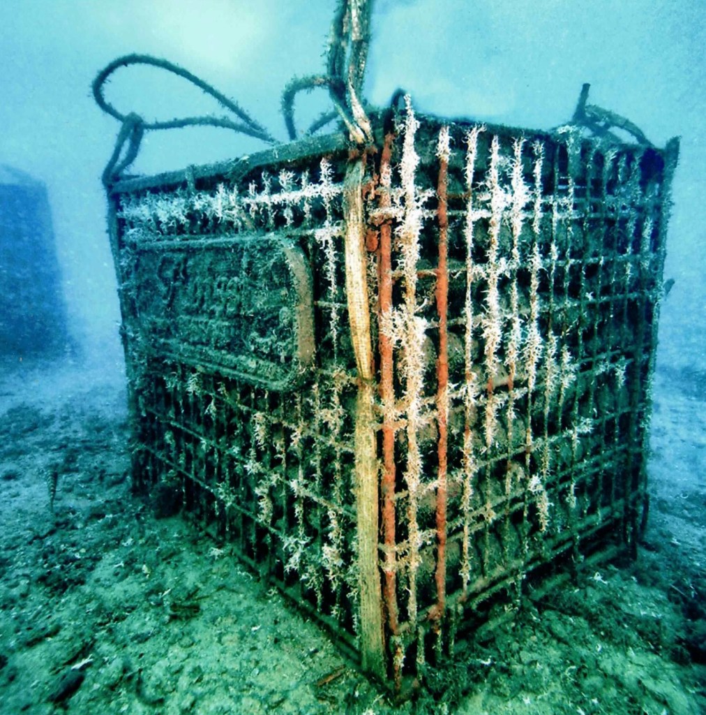 Affinamento sott’acqua, uno dei posti folli per affinare il vino in mare