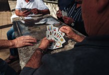 Perspektiv på Puglia