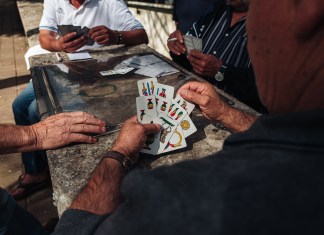 Perspektiv på Puglia
