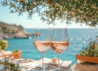 Från Gardasjön till Sicilien – italienskt rosévin, en roadtrip