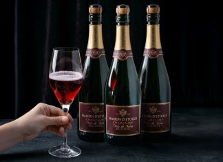 Glöm blanc de blancs – nu kommer noir de noirs: en röd champagne